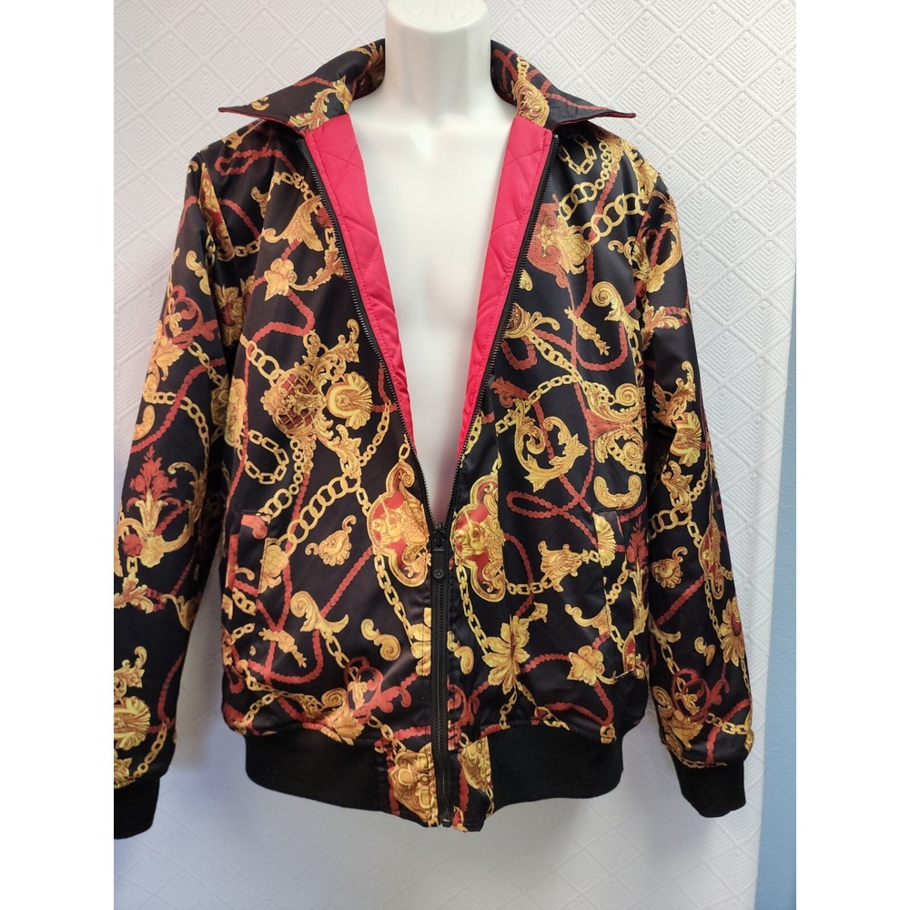 True Religion XL NEW! Limited Edition Reversible Bomber Jacket $695